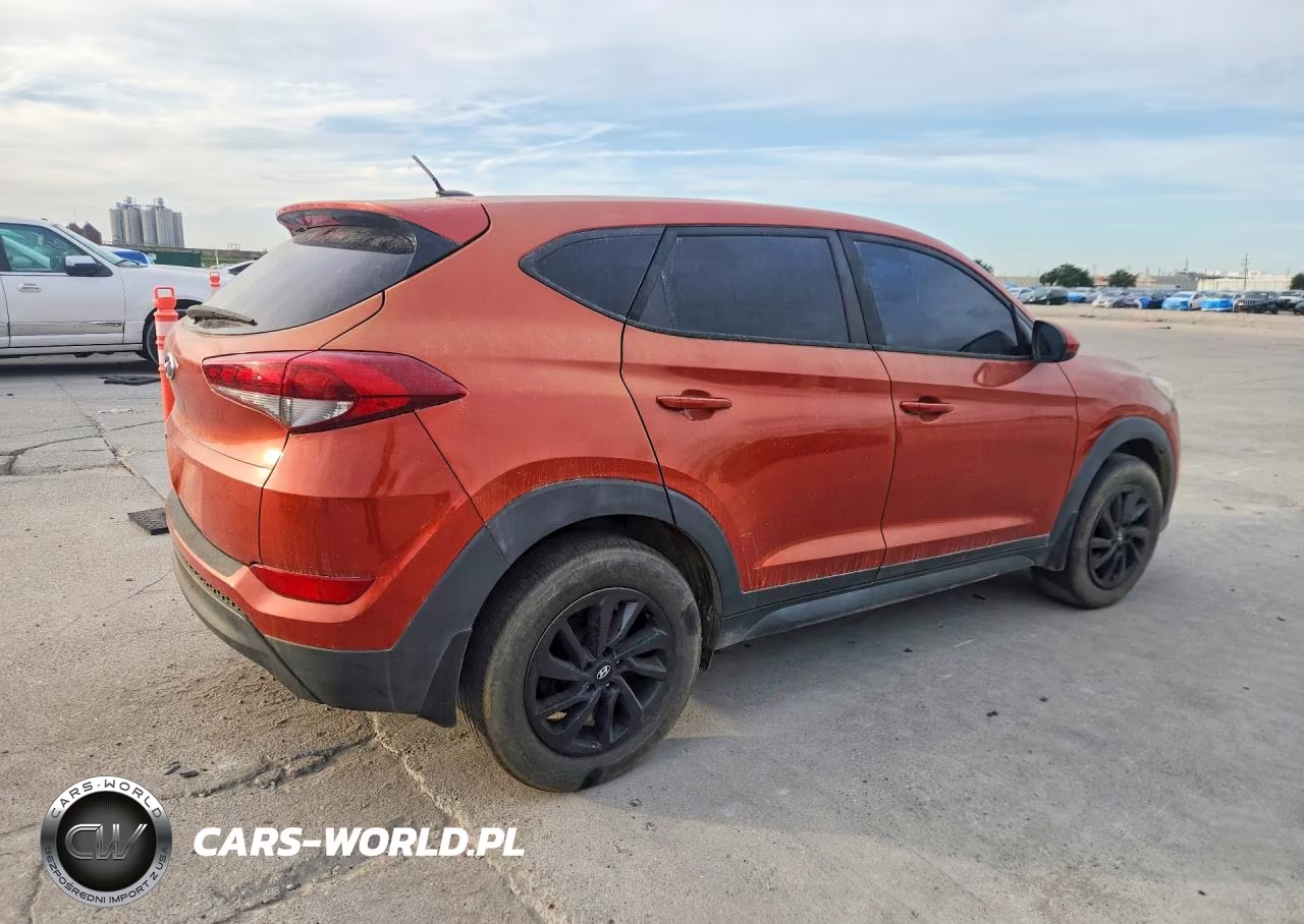 2017 Hyundai Tucson Se VIN:KM8J23A46HU414854 - 3