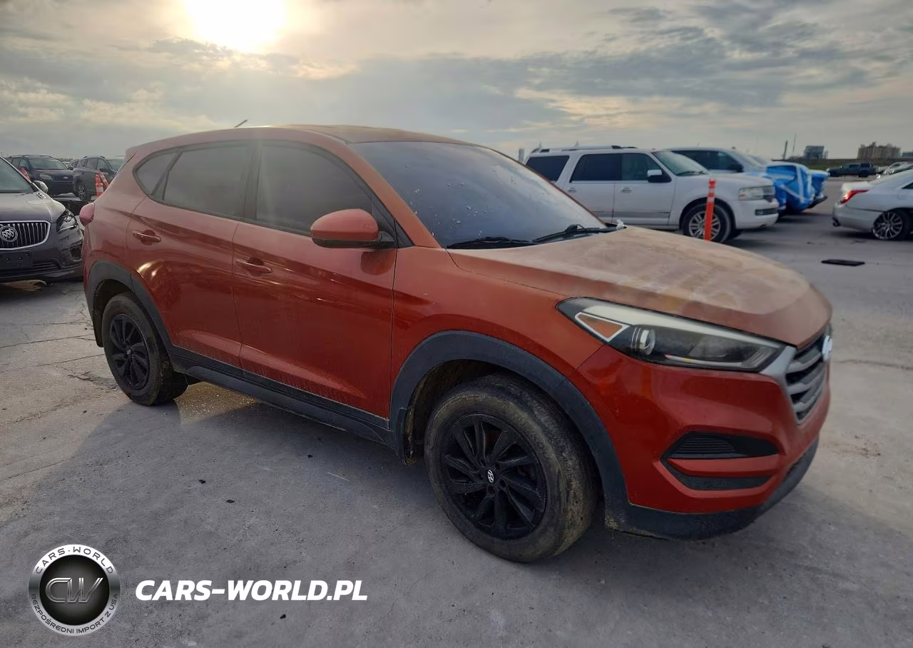 2017 Hyundai Tucson Se VIN:KM8J23A46HU414854 - 4