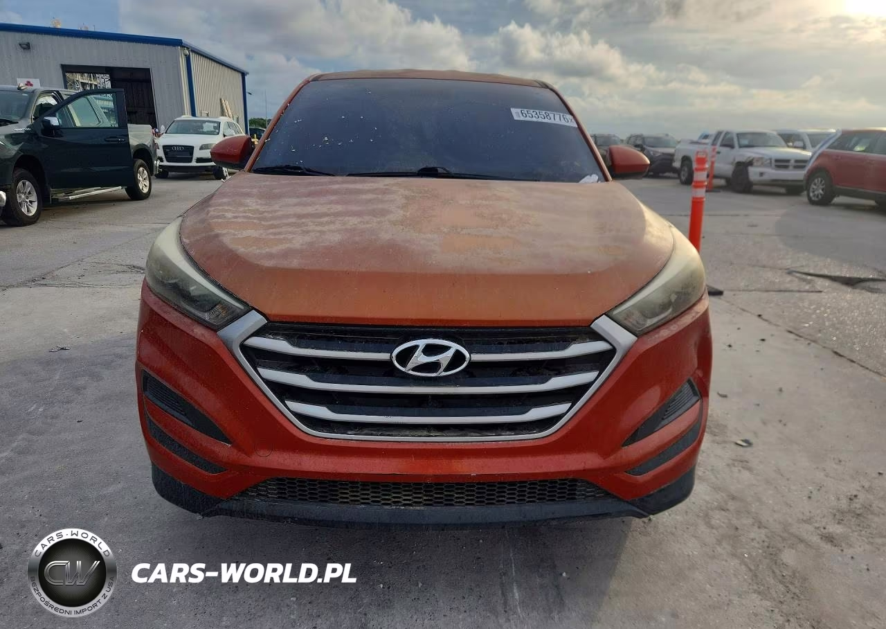 2017 Hyundai Tucson Se VIN:KM8J23A46HU414854 - 5
