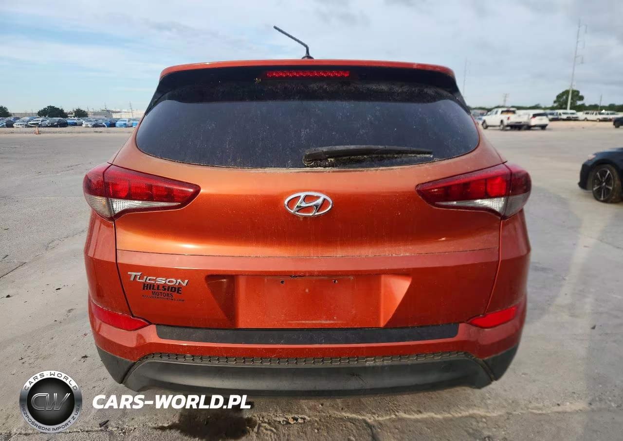 2017 Hyundai Tucson Se VIN:KM8J23A46HU414854 - 6