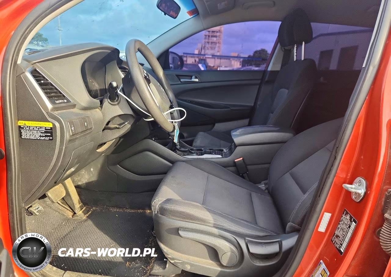 2017 Hyundai Tucson Se VIN:KM8J23A46HU414854 - 7