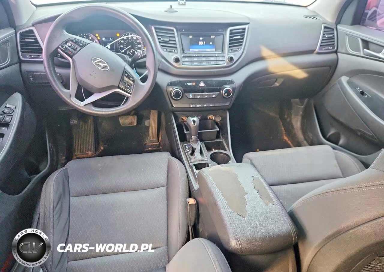 2017 Hyundai Tucson Se VIN:KM8J23A46HU414854 - 8