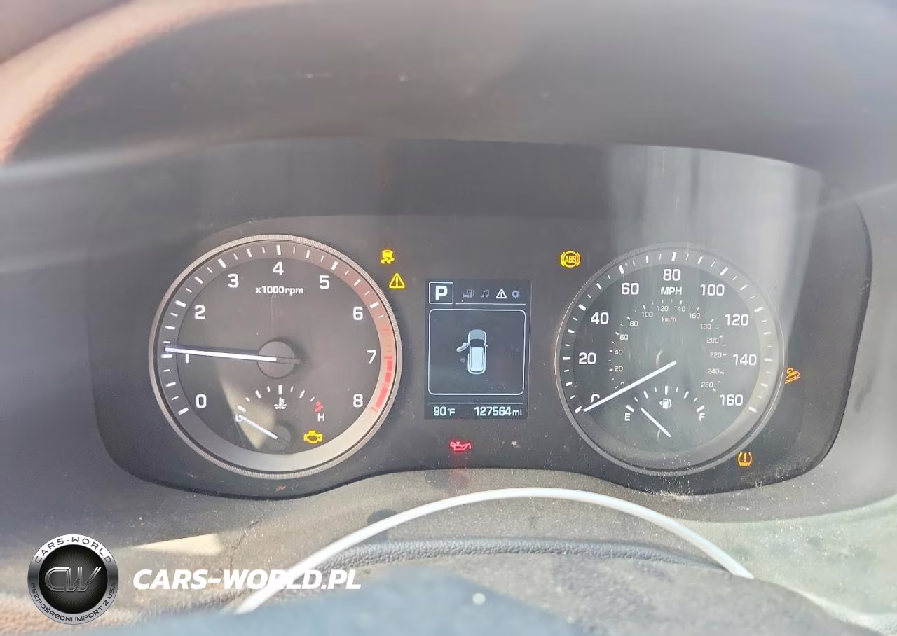2017 Hyundai Tucson Se VIN:KM8J23A46HU414854 - 9