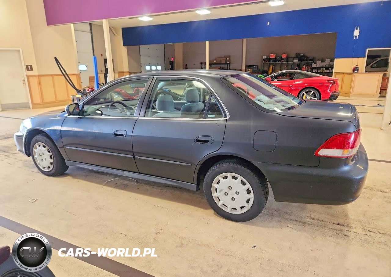 2002 Honda Accord Lx VIN:1HGCG66592A001306 - 2