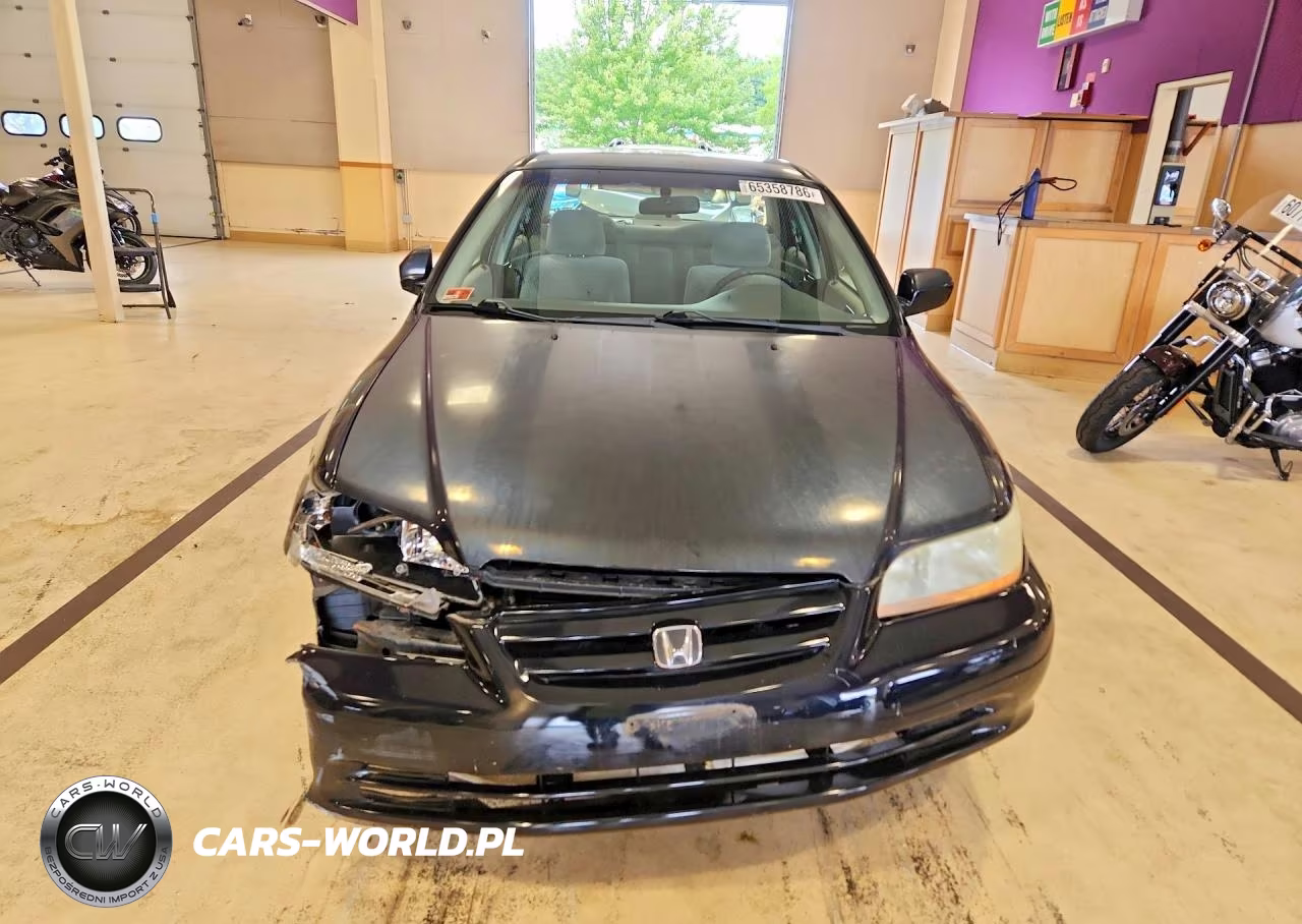 2002 Honda Accord Lx VIN:1HGCG66592A001306 - 5