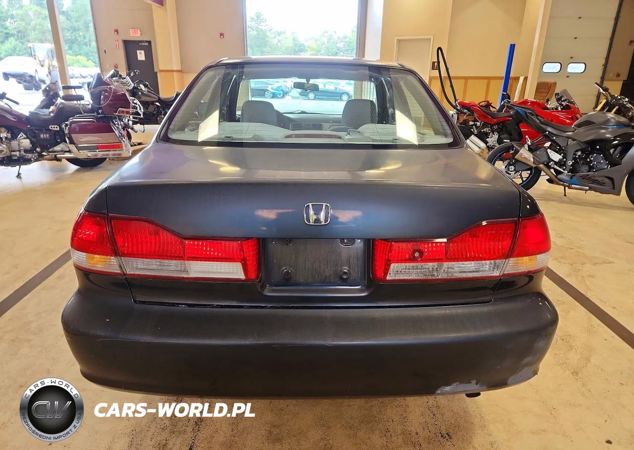 2002 Honda Accord Lx VIN:1HGCG66592A001306 - 6