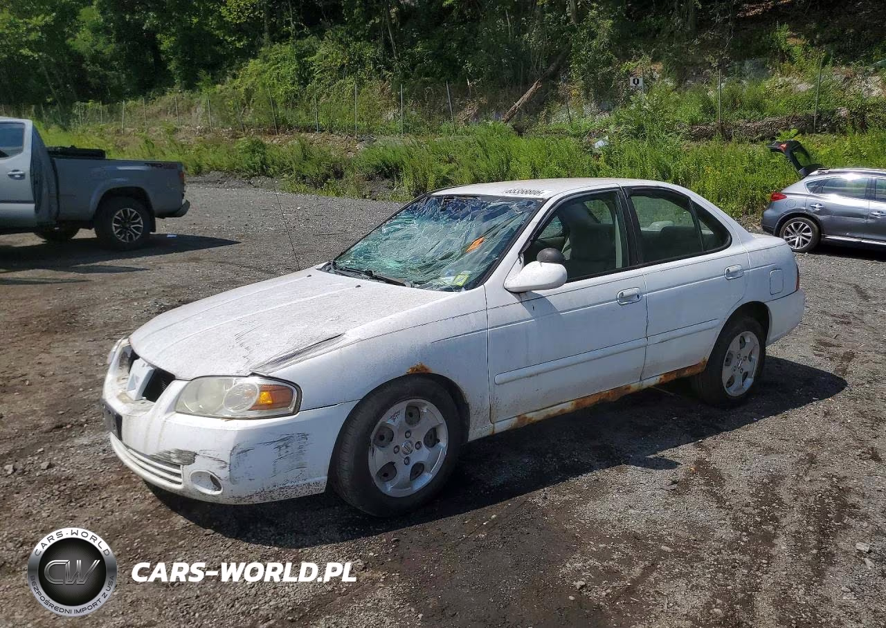 2005 Nissan Sentra 1.8
