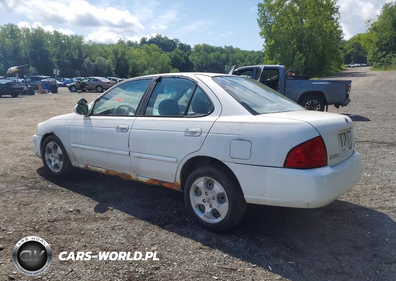 2005 Nissan Sentra 1.8 VIN:3N1CB51D15L462327 - 2