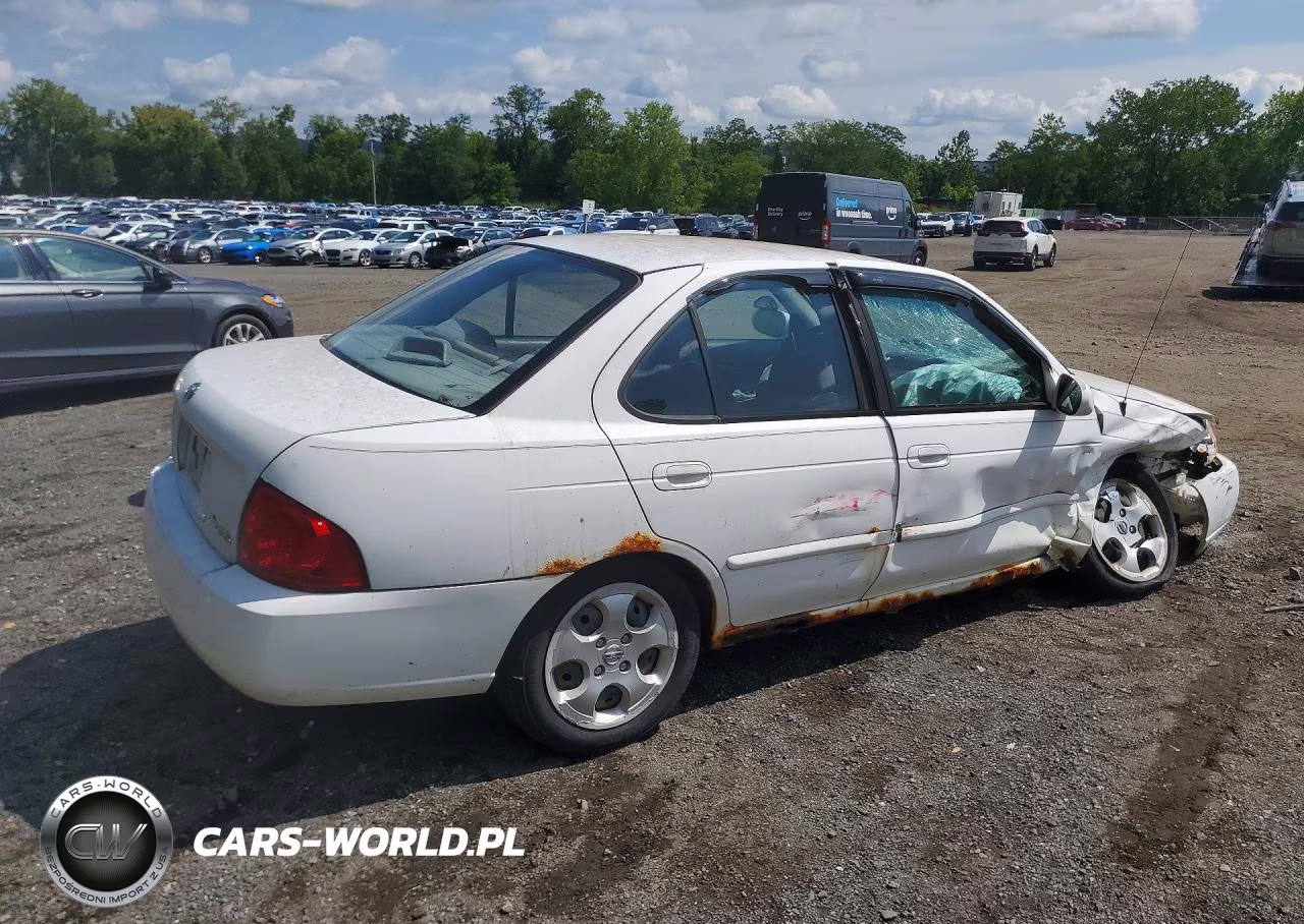 2005 Nissan Sentra 1.8 VIN:3N1CB51D15L462327 - 3