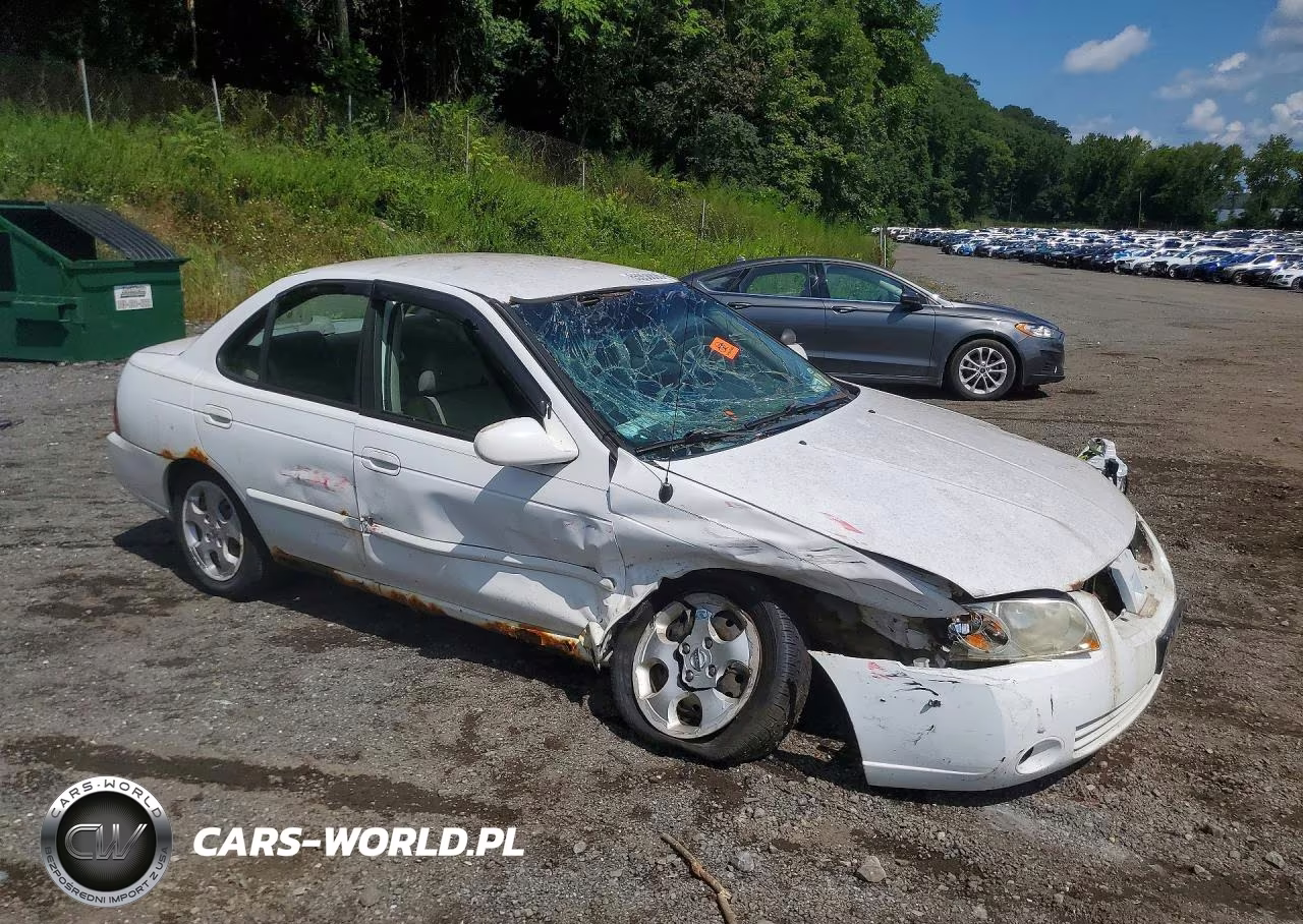 2005 Nissan Sentra 1.8 VIN:3N1CB51D15L462327 - 4