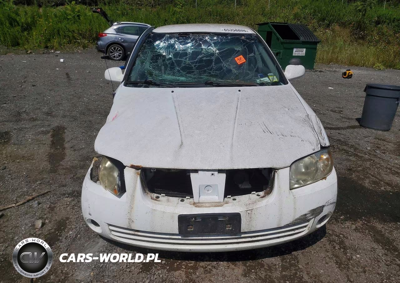 2005 Nissan Sentra 1.8 VIN:3N1CB51D15L462327 - 5