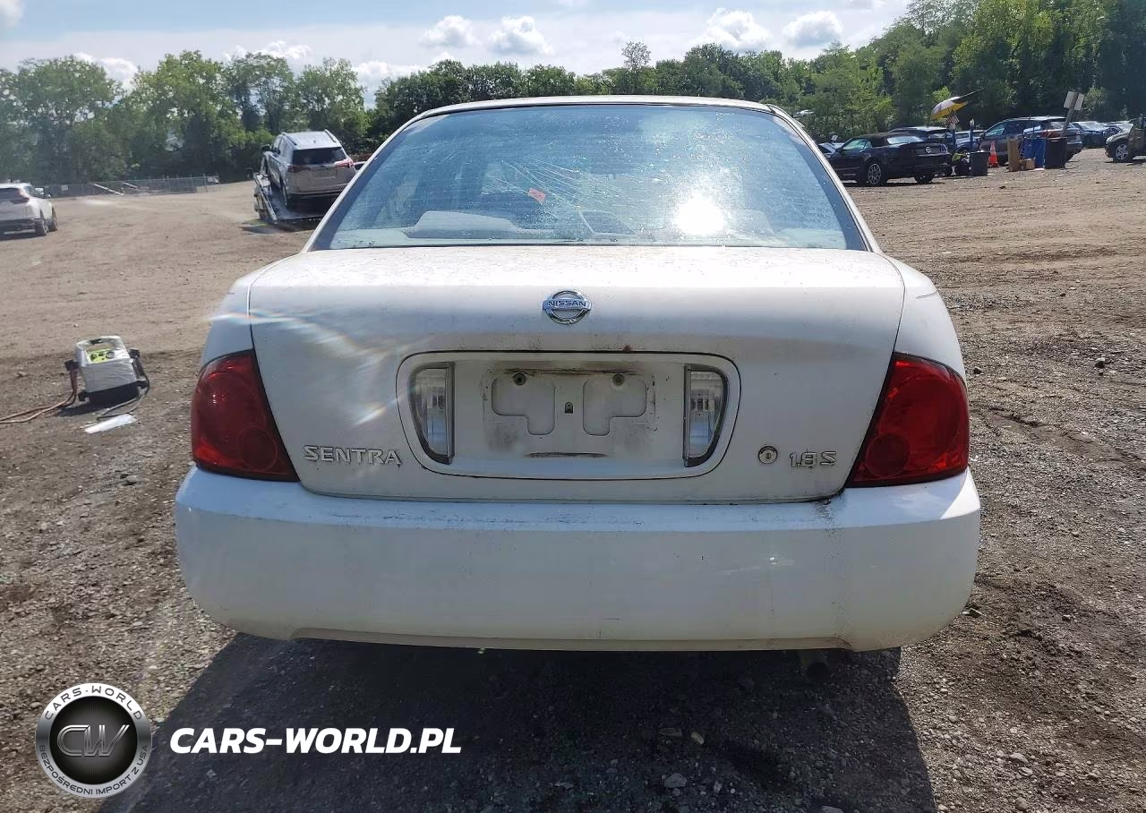 2005 Nissan Sentra 1.8 VIN:3N1CB51D15L462327 - 6