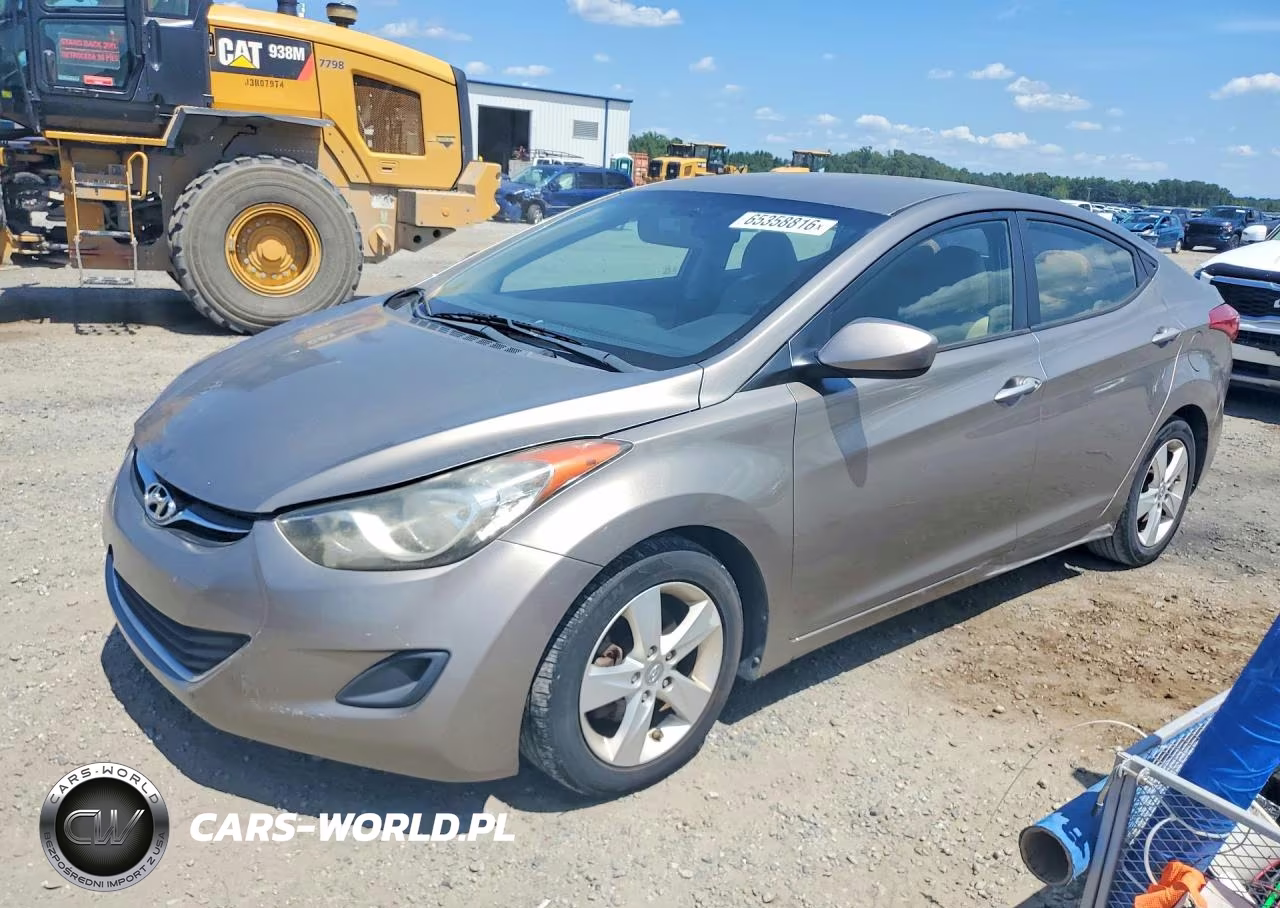 2013 Hyundai Elantra Gls