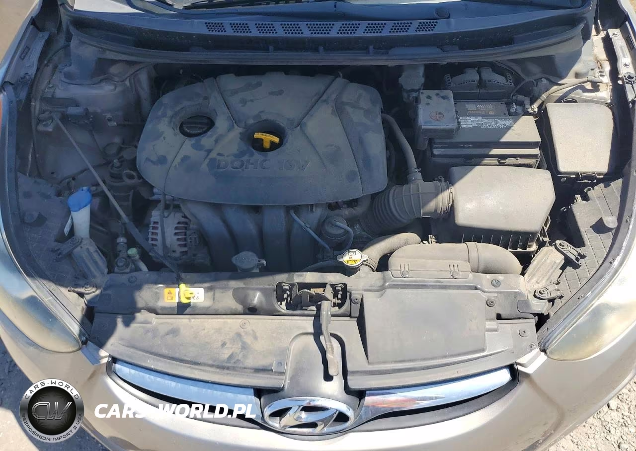 2013 Hyundai Elantra Gls VIN:5NPDH4AE5DH265632 - 11