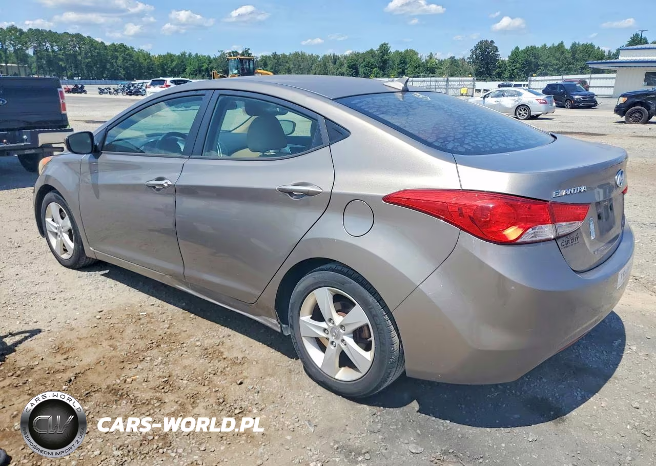 2013 Hyundai Elantra Gls VIN:5NPDH4AE5DH265632 - 2