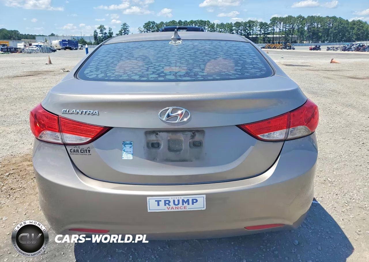 2013 Hyundai Elantra Gls VIN:5NPDH4AE5DH265632 - 6