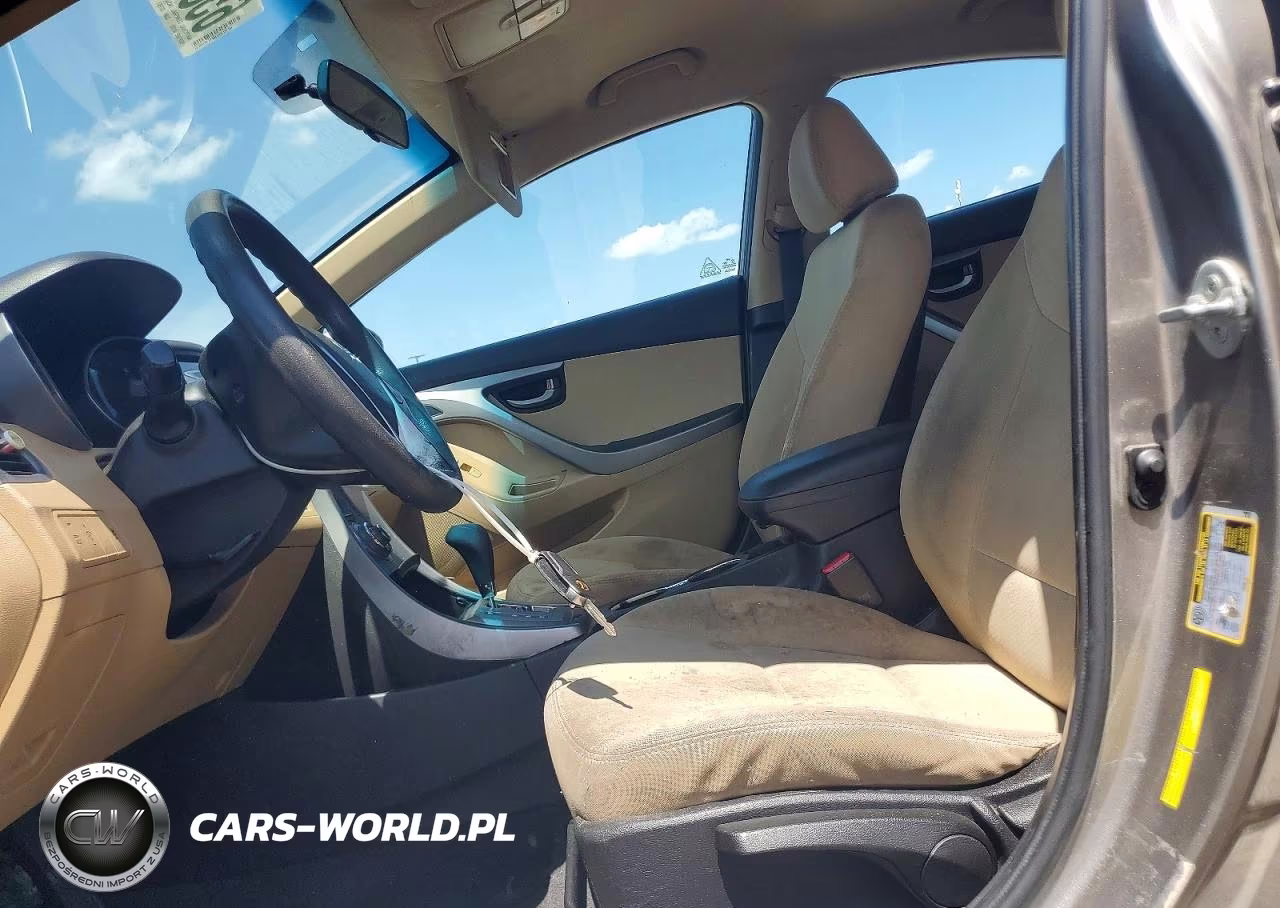 2013 Hyundai Elantra Gls VIN:5NPDH4AE5DH265632 - 7