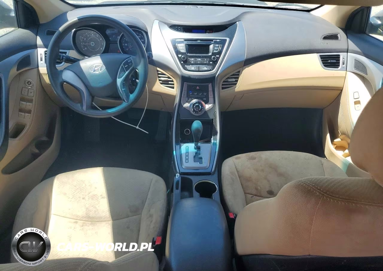 2013 Hyundai Elantra Gls VIN:5NPDH4AE5DH265632 - 8
