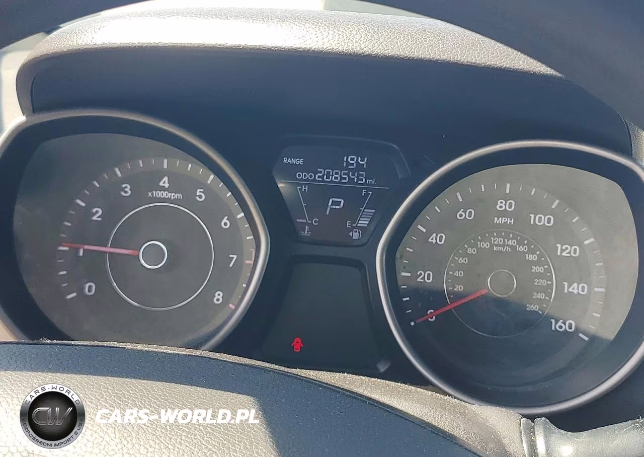 2013 Hyundai Elantra Gls VIN:5NPDH4AE5DH265632 - 9