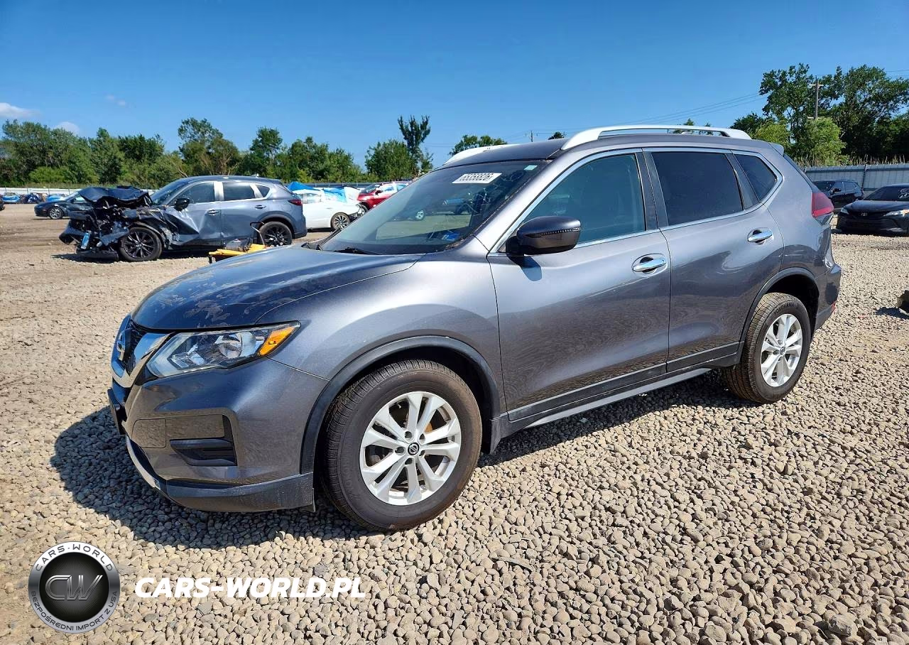2018 Nissan Rogue S VIN:5N1AT2MV9JC787846 - 1