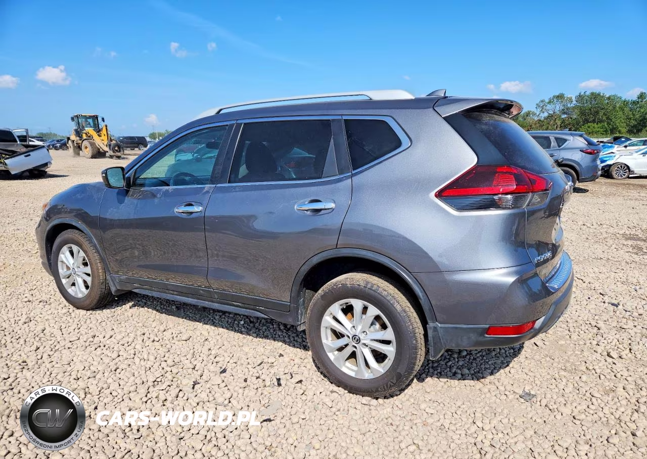 2018 Nissan Rogue S VIN:5N1AT2MV9JC787846 - 2