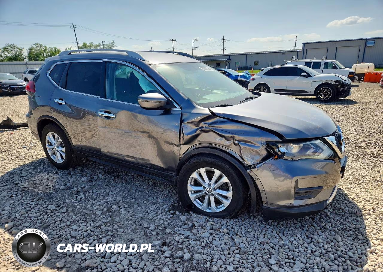 2018 Nissan Rogue S VIN:5N1AT2MV9JC787846 - 4