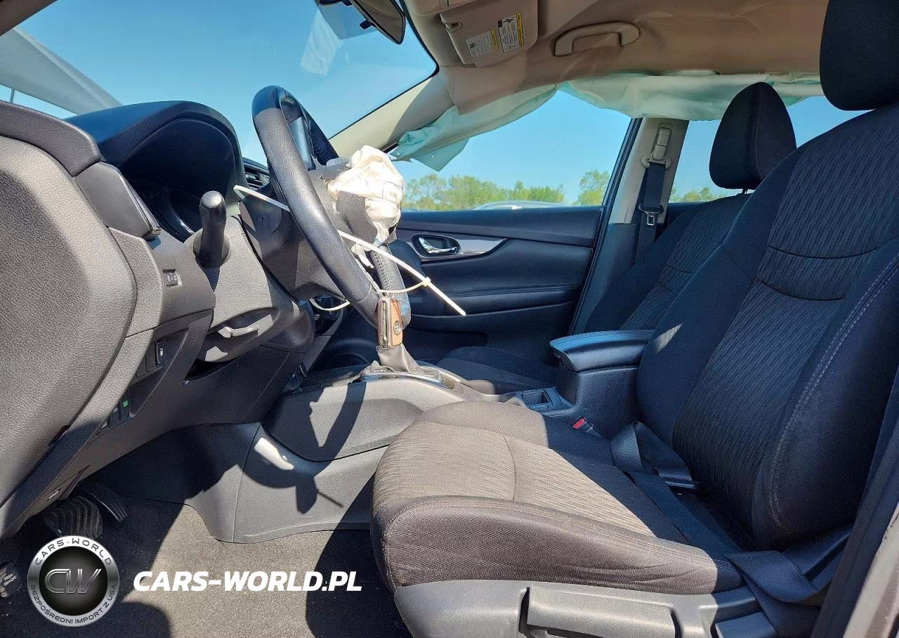 2018 Nissan Rogue S VIN:5N1AT2MV9JC787846 - 7