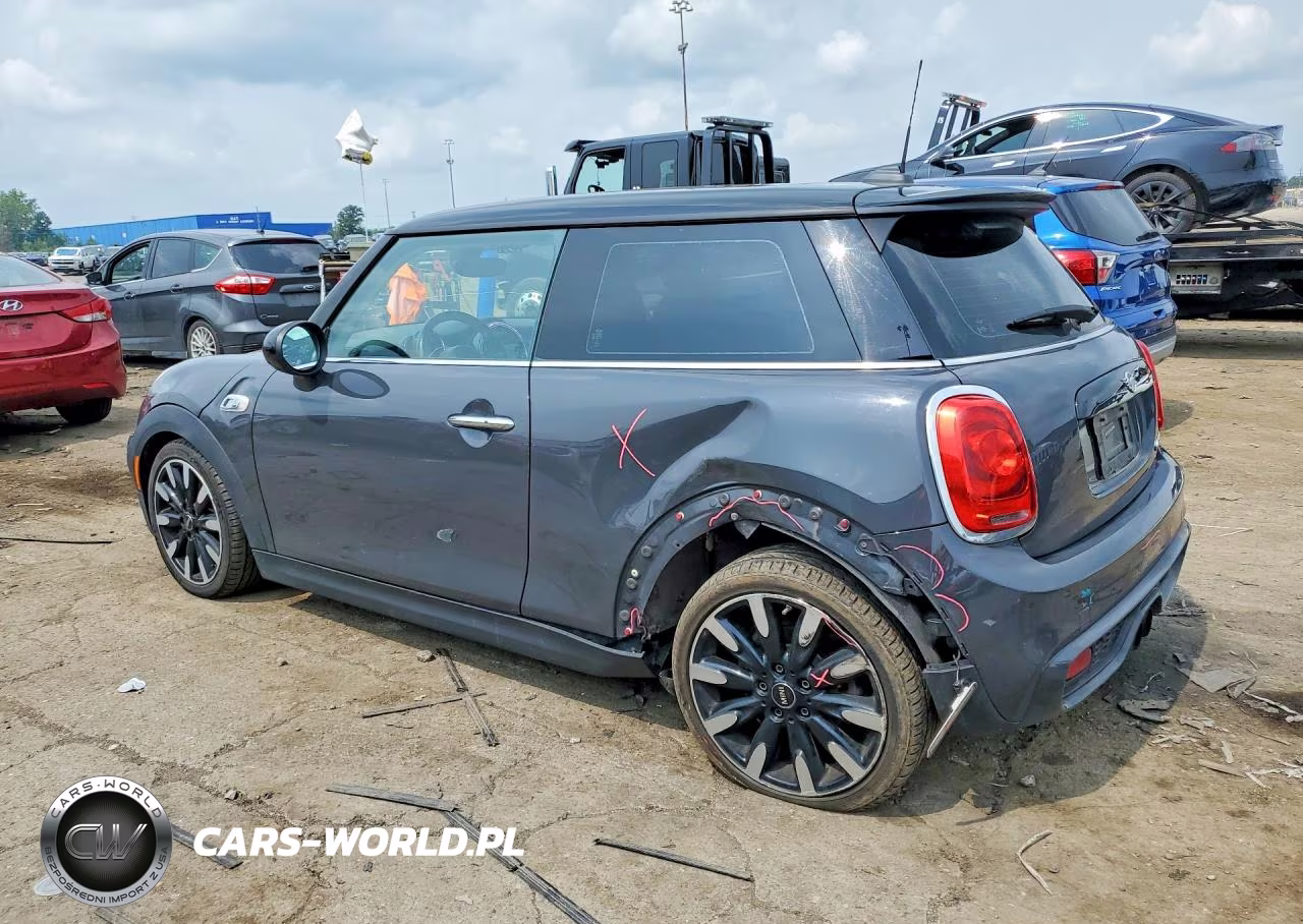 2019 Mini Cooper S VIN:WMWXP7C51K2A52819 - 2