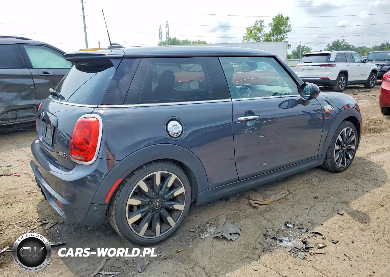 2019 Mini Cooper S VIN:WMWXP7C51K2A52819 - 3