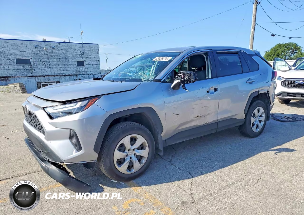 2025 Toyota Rav4 Le