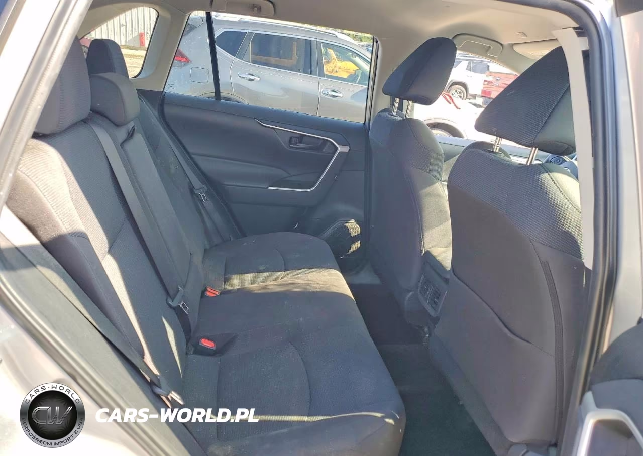 2025 Toyota Rav4 Le VIN:2T3G1RFV7SC572993 - 11
