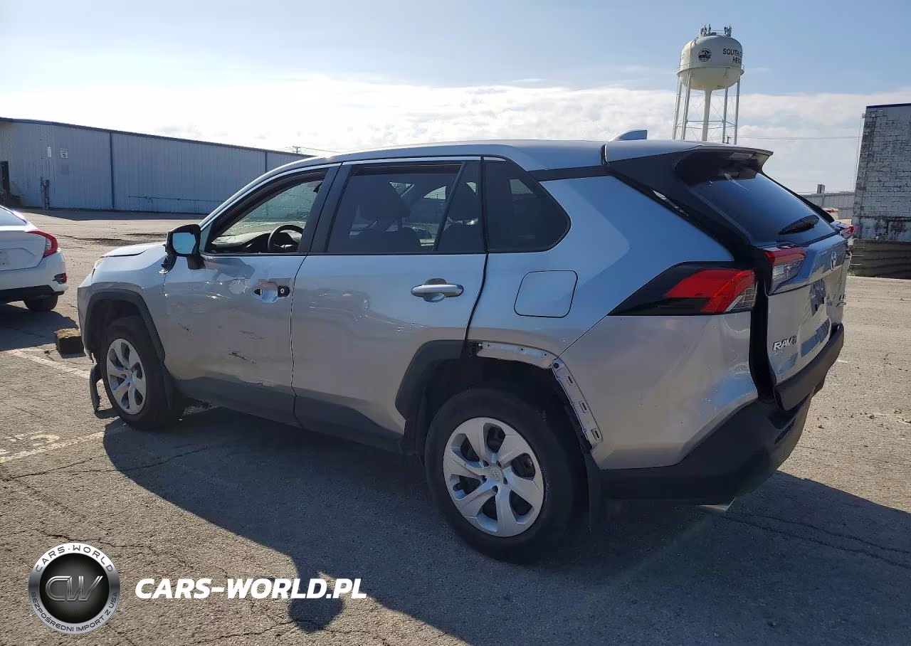2025 Toyota Rav4 Le VIN:2T3G1RFV7SC572993 - 2