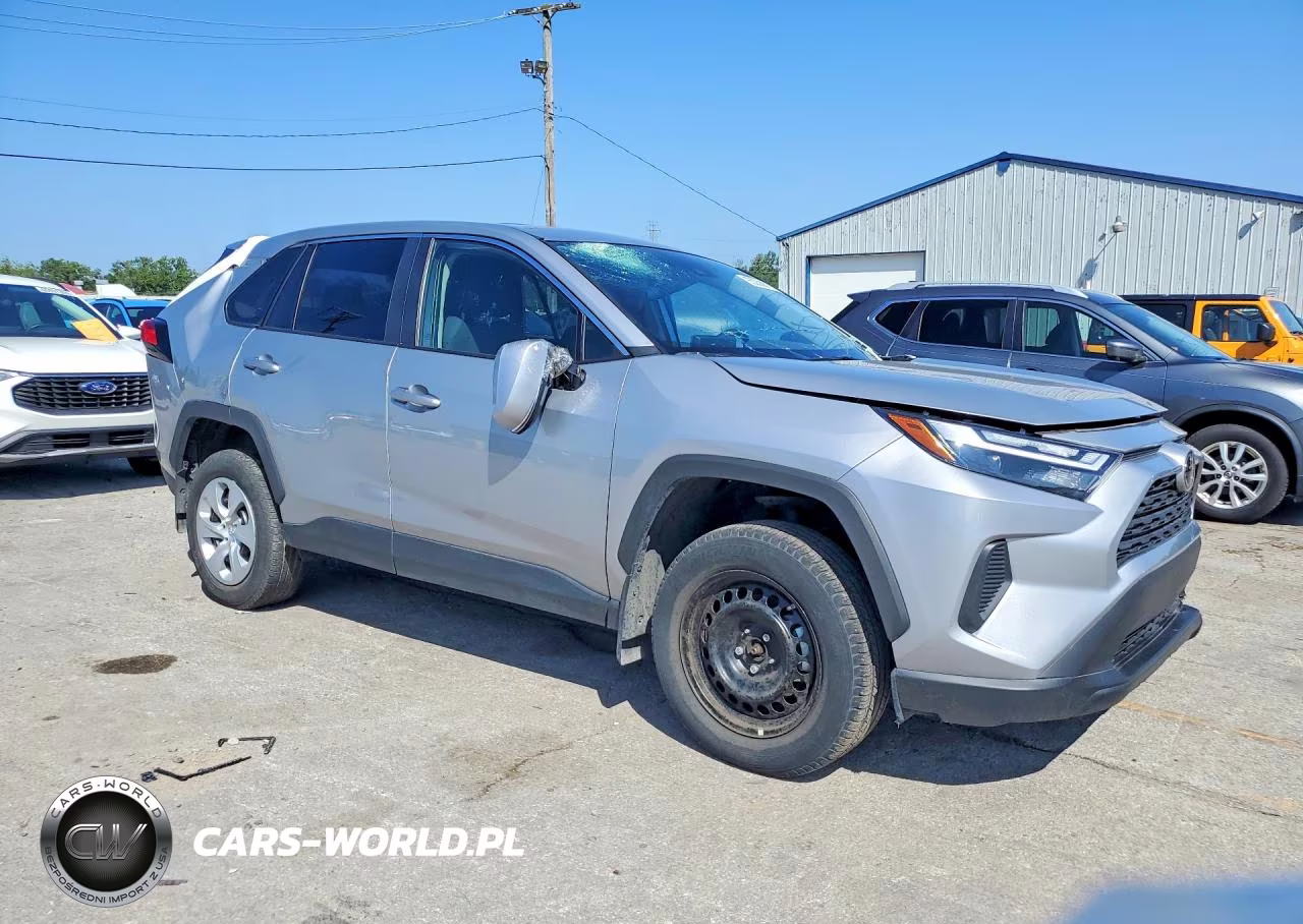2025 Toyota Rav4 Le VIN:2T3G1RFV7SC572993 - 4