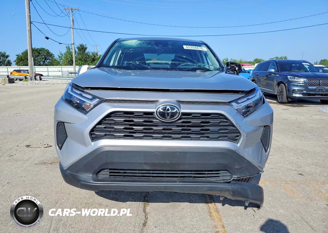 2025 Toyota Rav4 Le VIN:2T3G1RFV7SC572993 - 5