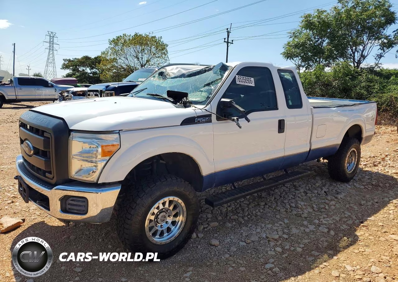 2015 Ford F250 Super Duty VIN:1FT7X2B68FEA13145 - 1