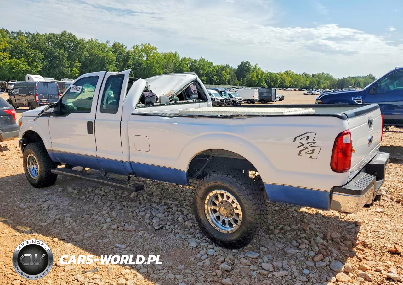 2015 Ford F250 Super Duty VIN:1FT7X2B68FEA13145 - 2
