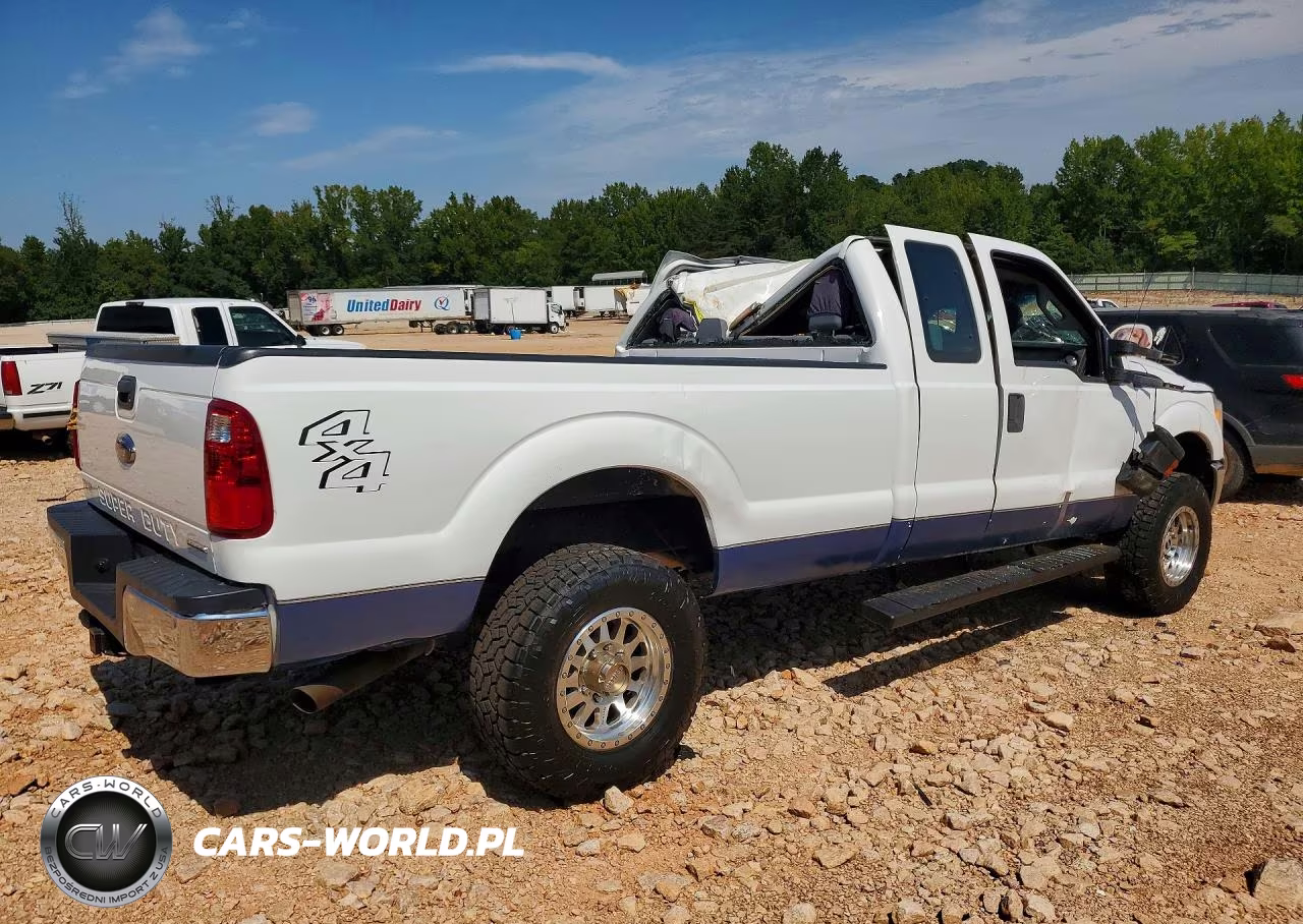 2015 Ford F250 Super Duty VIN:1FT7X2B68FEA13145 - 3