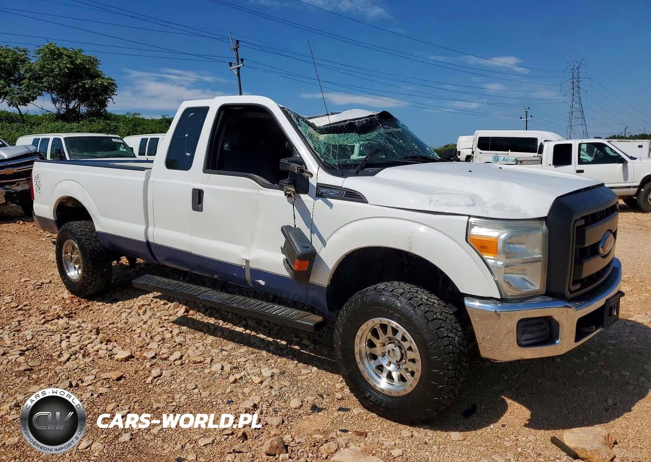 2015 Ford F250 Super Duty VIN:1FT7X2B68FEA13145 - 4