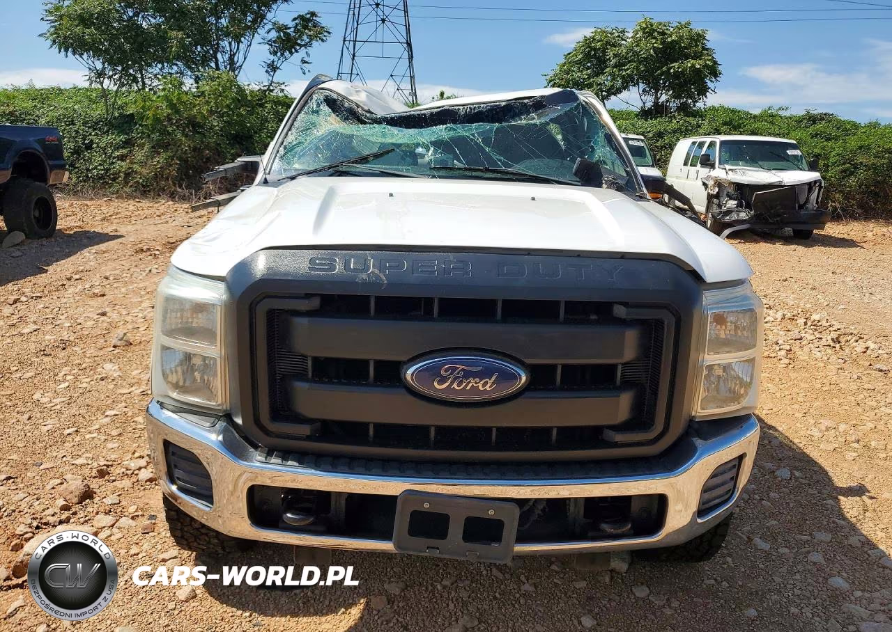 2015 Ford F250 Super Duty VIN:1FT7X2B68FEA13145 - 5