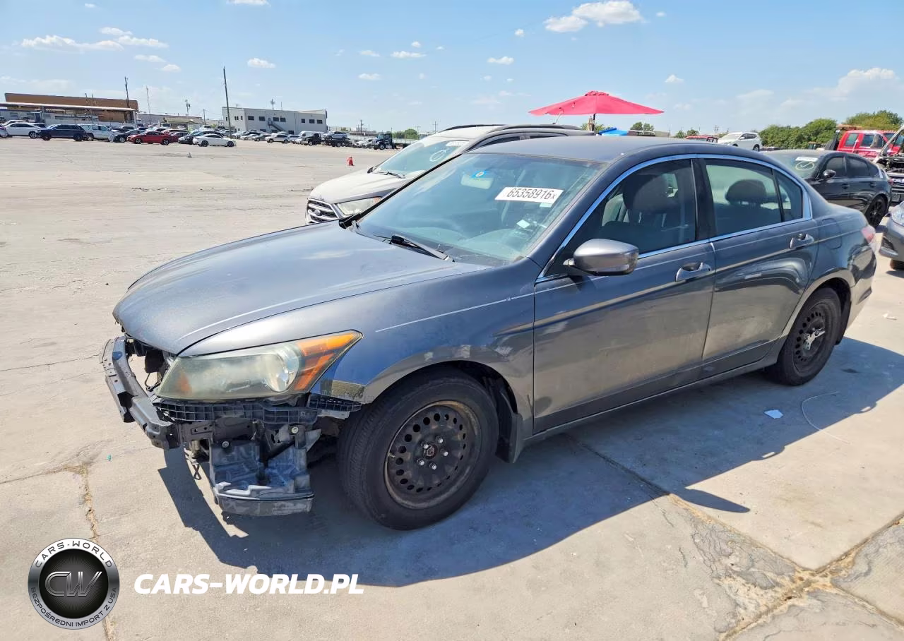 2012 Honda Accord Lx – zdjęcie 1 z 12