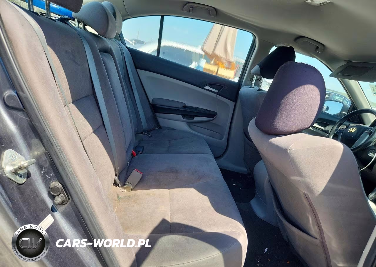 2012 Honda Accord Lx VIN:1HGCP2F32CA134062 - 10