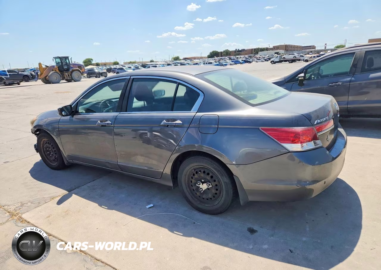 2012 Honda Accord Lx VIN:1HGCP2F32CA134062 - 2