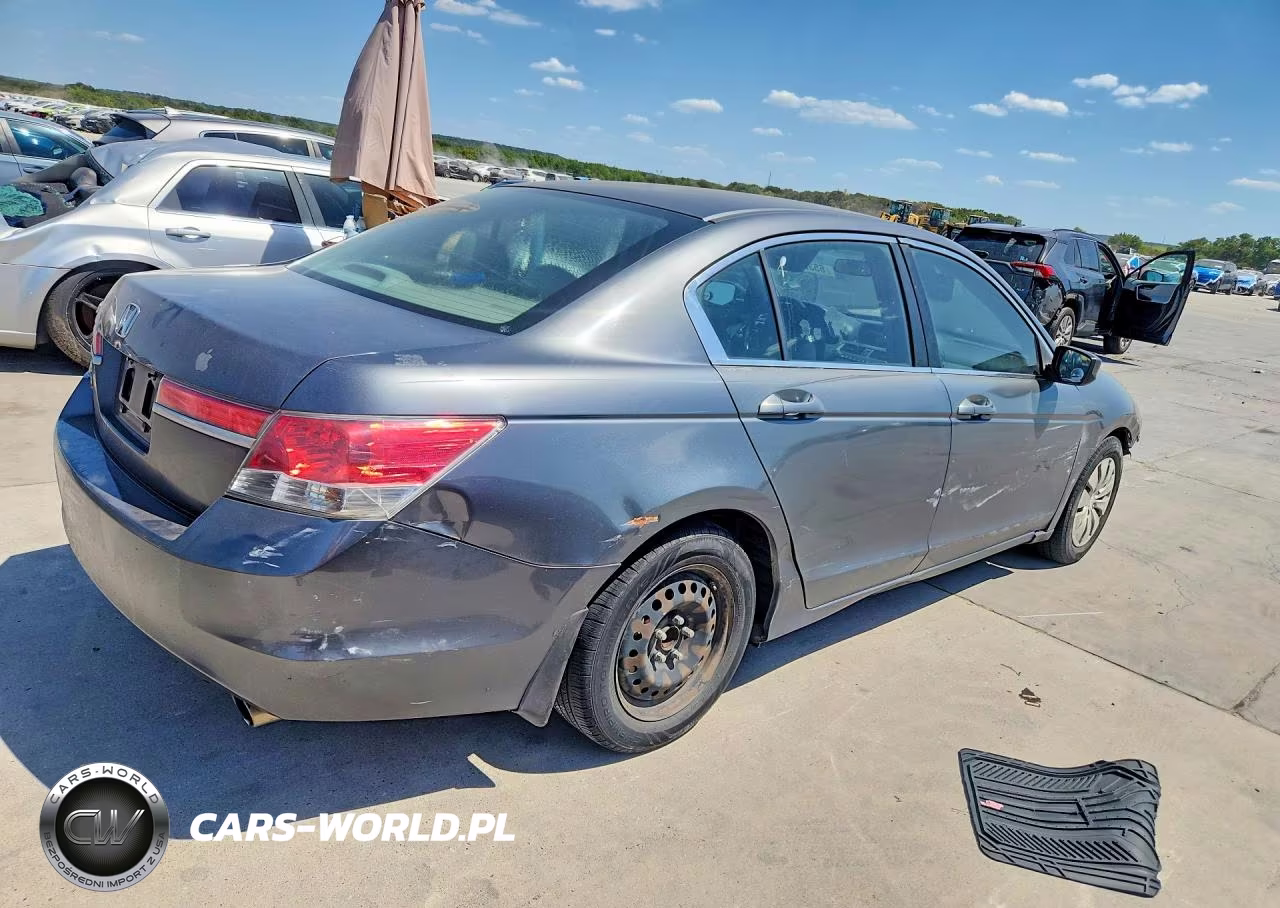 2012 Honda Accord Lx VIN:1HGCP2F32CA134062 - 3