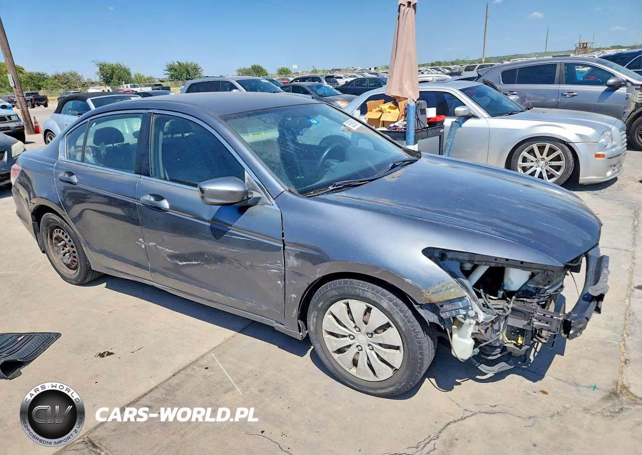 2012 Honda Accord Lx VIN:1HGCP2F32CA134062 - 4