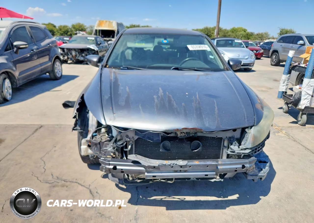 2012 Honda Accord Lx VIN:1HGCP2F32CA134062 - 5