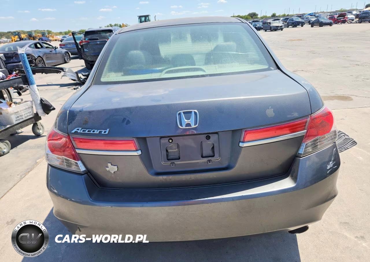 2012 Honda Accord Lx VIN:1HGCP2F32CA134062 - 6
