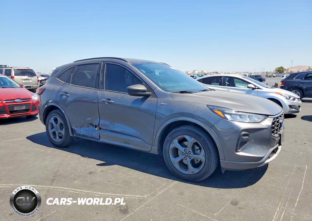 2023 Ford Escape St Line VIN:1FMCU9MN5PUA61953 - 4