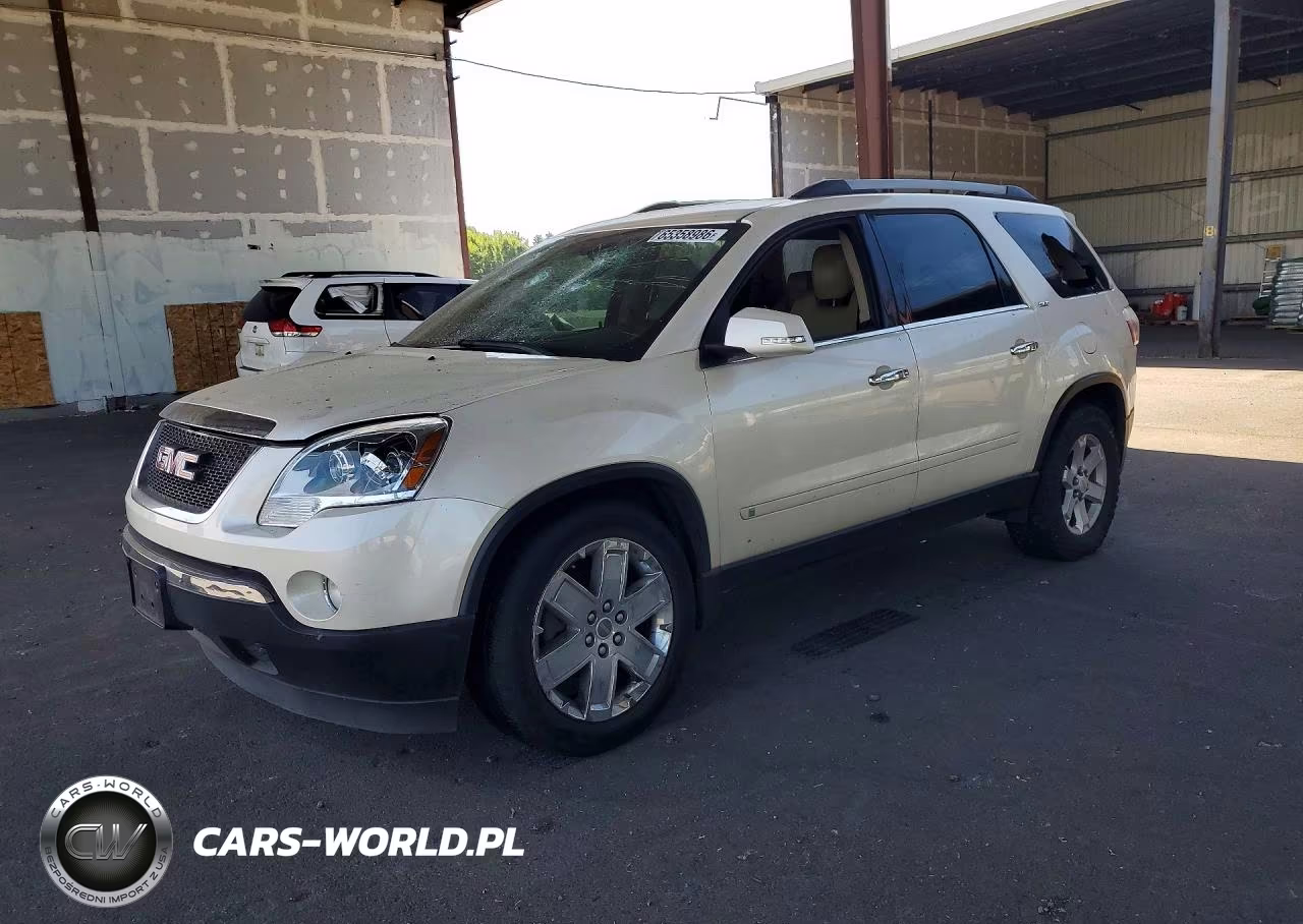 2010 GMC Acadia Slt-2