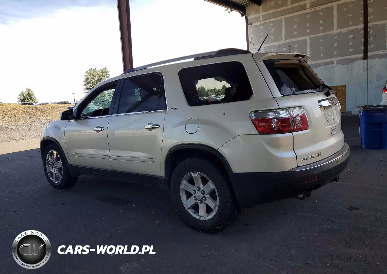 2010 GMC Acadia Slt-2 VIN:1GKLRNEDXAJ141489 - 2