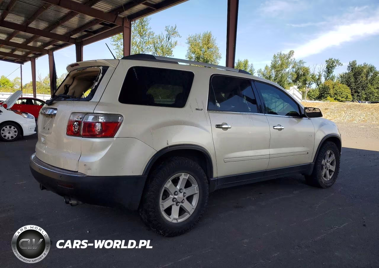2010 GMC Acadia Slt-2 VIN:1GKLRNEDXAJ141489 - 3